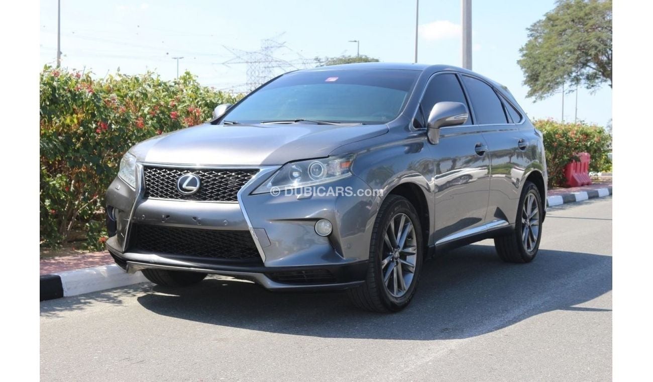 Lexus RX350 F-Sport Lexus RX350 F sport 2014 full options Gulf space V6