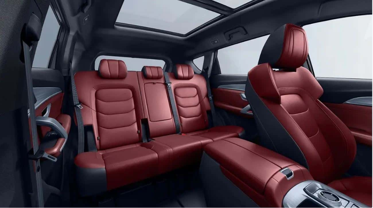 جيتور X70 بلس interior - Seats Profile