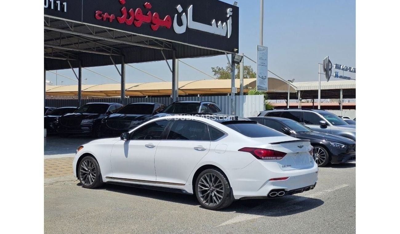 Genesis G80 Sport Royal