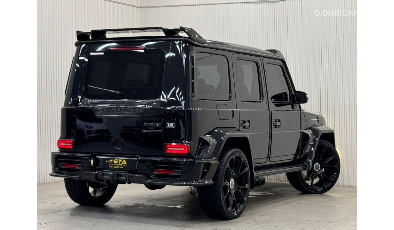 Mercedes-Benz G 63 AMG 2022 Mansory P900 Performance 1/1 G63 AMG, Mansory Original with Warranty, Full Service History