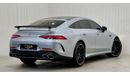 مرسيدس بنز جي تي 63 إس 2021 Mercedes Benz GT63s AMG 4MATIC+, February 2026 Mercedes Warranty, Full Options, Low Kms, GCC