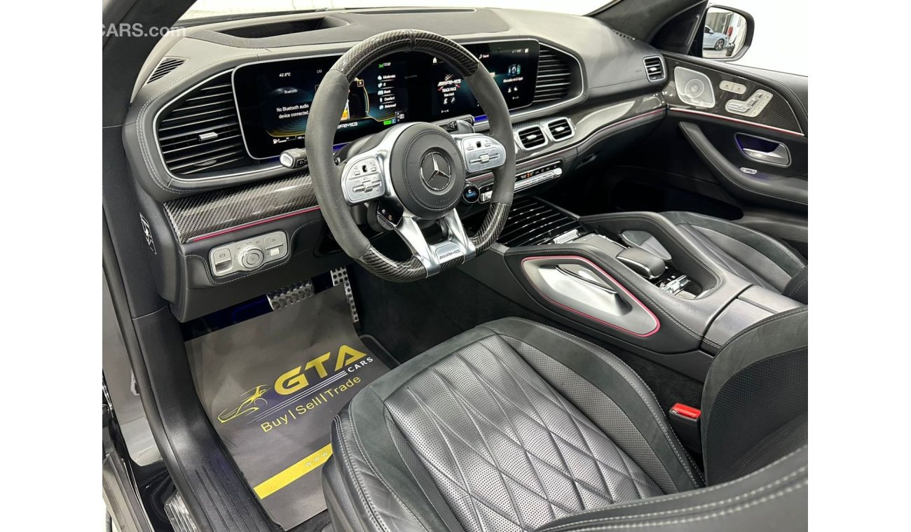 Mercedes-Benz GLE 63 AMG 2021 Mercedes GLE 63S, June 2025 Warranty, Full Gargash Service, GCC