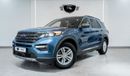 Ford Explorer XLT 200A FORD EXPLORER , MODEL 2020, BRAND NEW