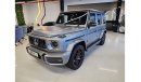 Mercedes-Benz G 63 AMG Std 2019 G63 SILVER MATT / PERFECT CONDITION