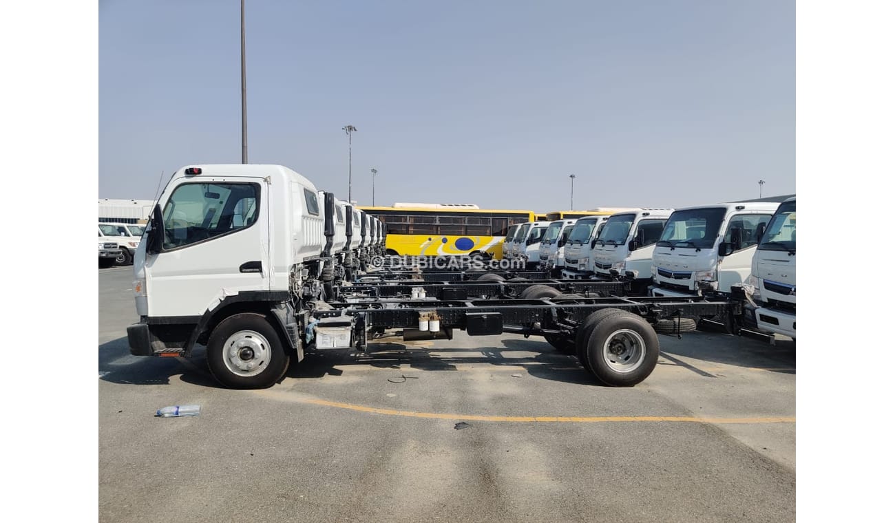 ميتسوبيشي كانتر 2023 Mitsubishi Fuso Canter 16-ft Long Chassis 3.0L Diesel M/T 4x2 170L fuel-tank & ABS (Euro-5)