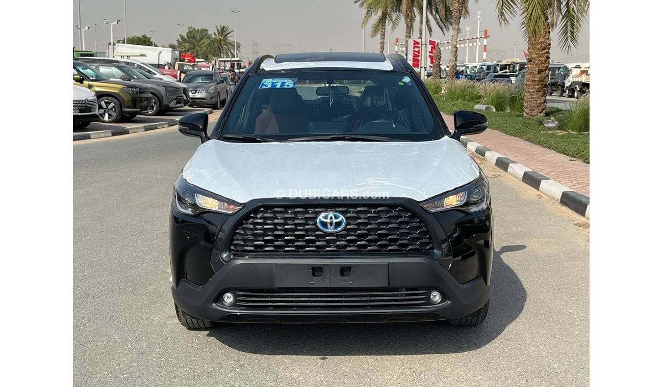 تويوتا كورولا كروس TOYOTA COROLLA CROSS 1.8L HYBRID