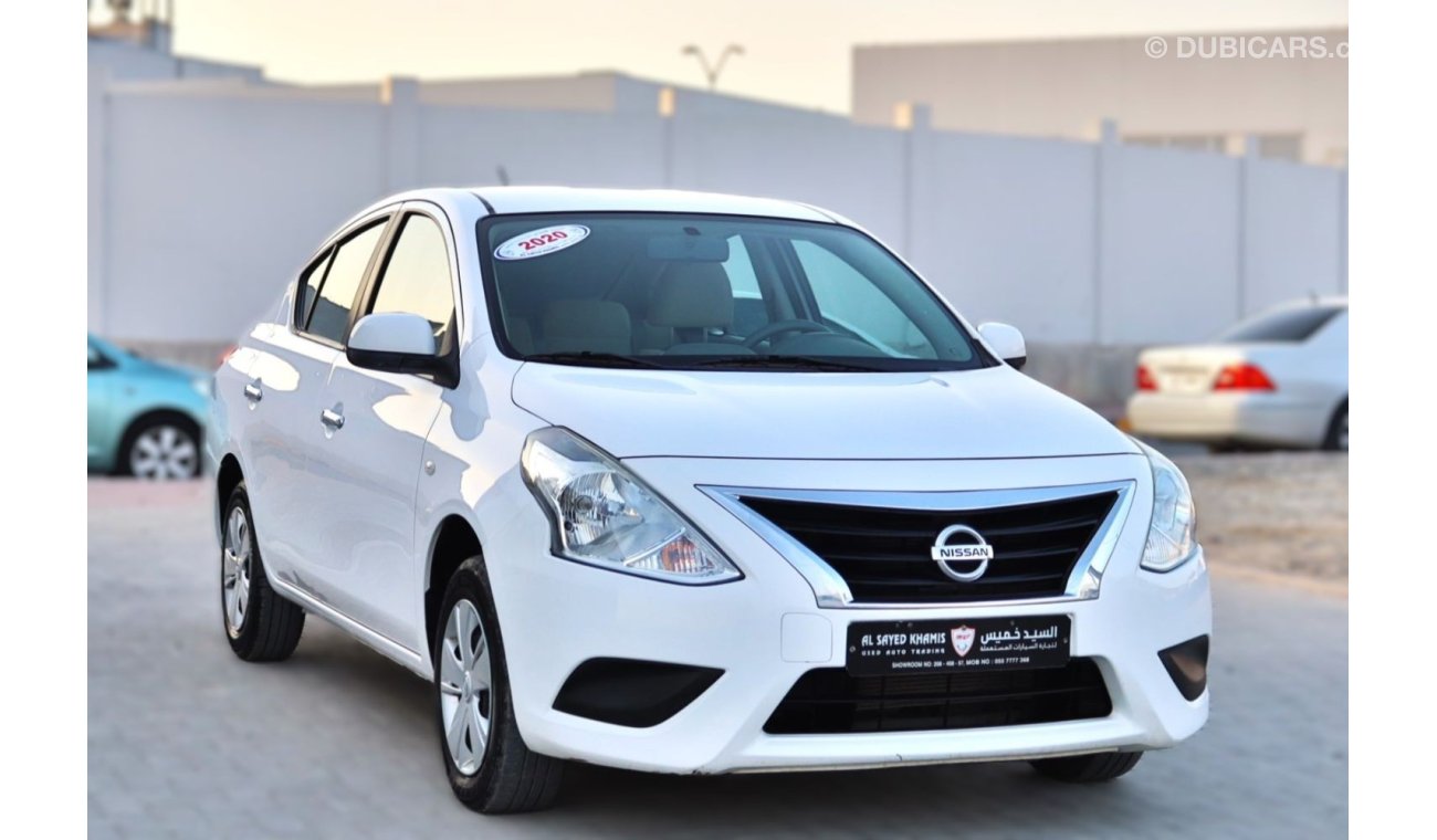 Nissan Sunny 2020 Nissan Sunny S (N18), 4dr Sedan, 1.6L 4cyl Petrol, Automatic, Front Wheel Drive