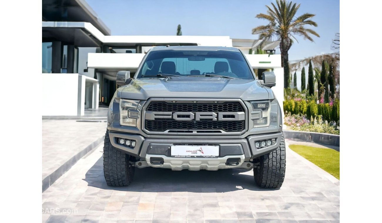 فورد إف-150 رابتور AED 2,060 PM | FORD RAPTOR PICK-UP | 2018 | GCC | WELL MAINTAINED |0% DOWNPAYMENT