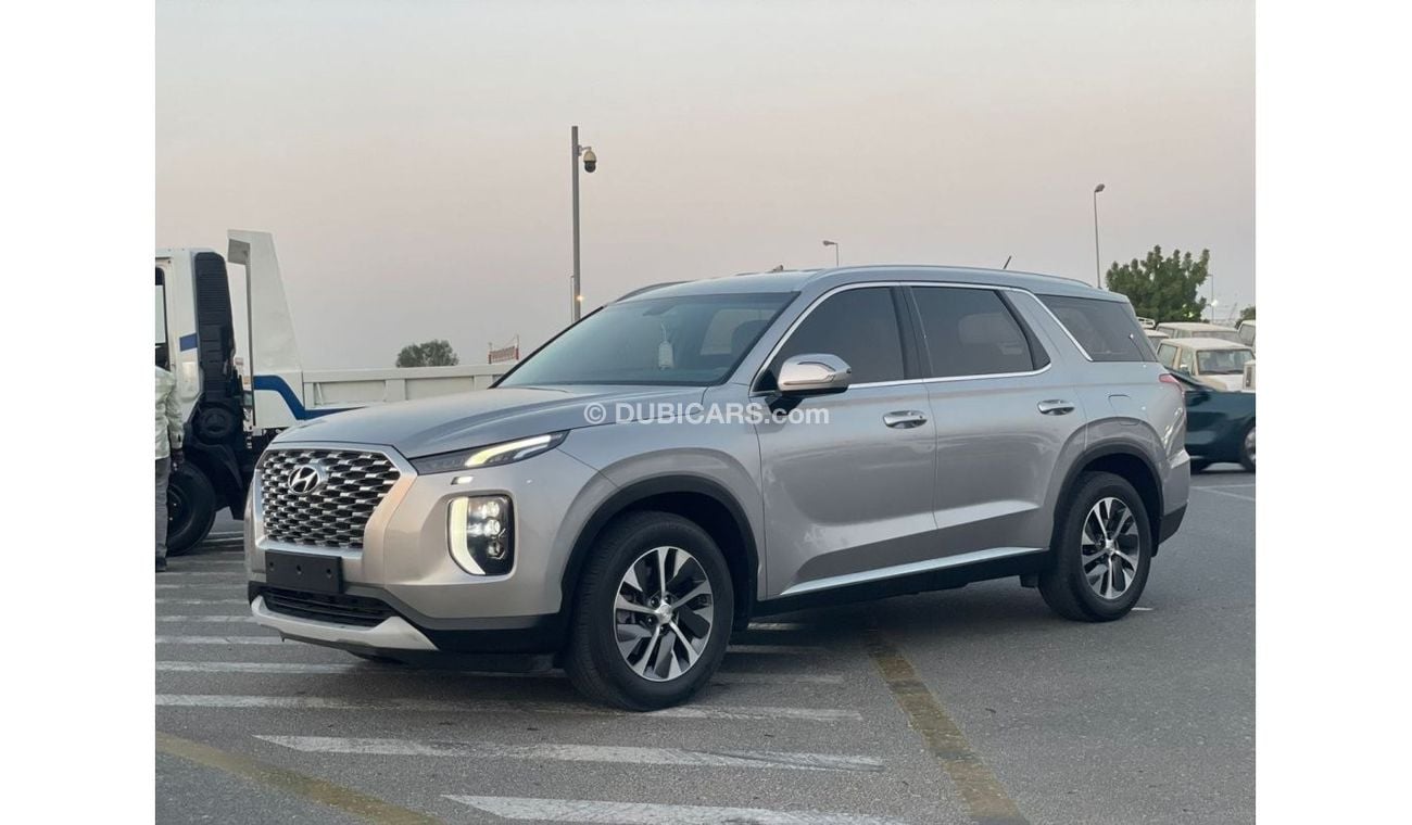 Hyundai Palisade 2022 Hyundai Palisade SEL premium GCC Specs Original Paint 3.5L V6 AWD 4x4 - Multi Drive Mode - 7 Se