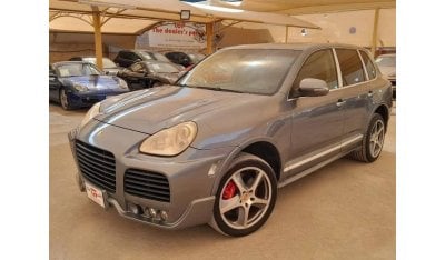 Porsche Cayenne Turbo PORSCHE CAYENNE TURBO 4.5L 2006 WITH SUNROOF, ELECTRIC LEATHER SEATS, T.V NAVIGATION AND MUCH MORE