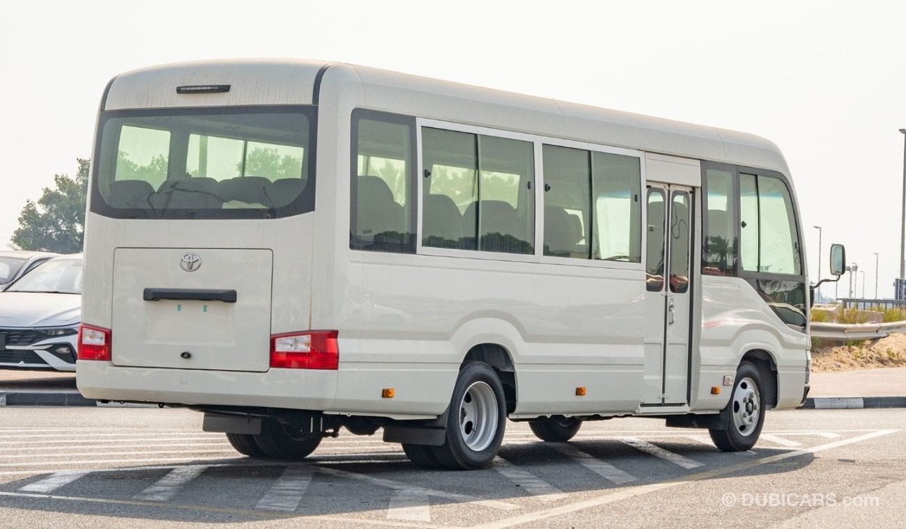 Toyota Coaster Toyota Coaster 4.2L Diesel Manual Transmission 2024 Model Year