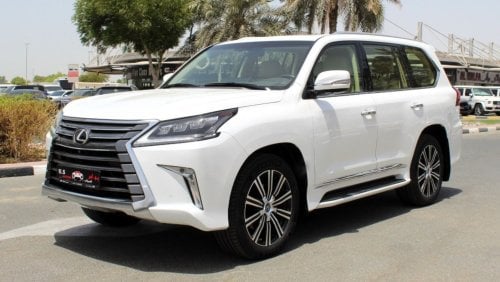 Lexus LX570 Platinum LEXUS LX570 2020 GCC LOW MILEAGE WITH AGENCY SERVICE IN MINT CONDITION