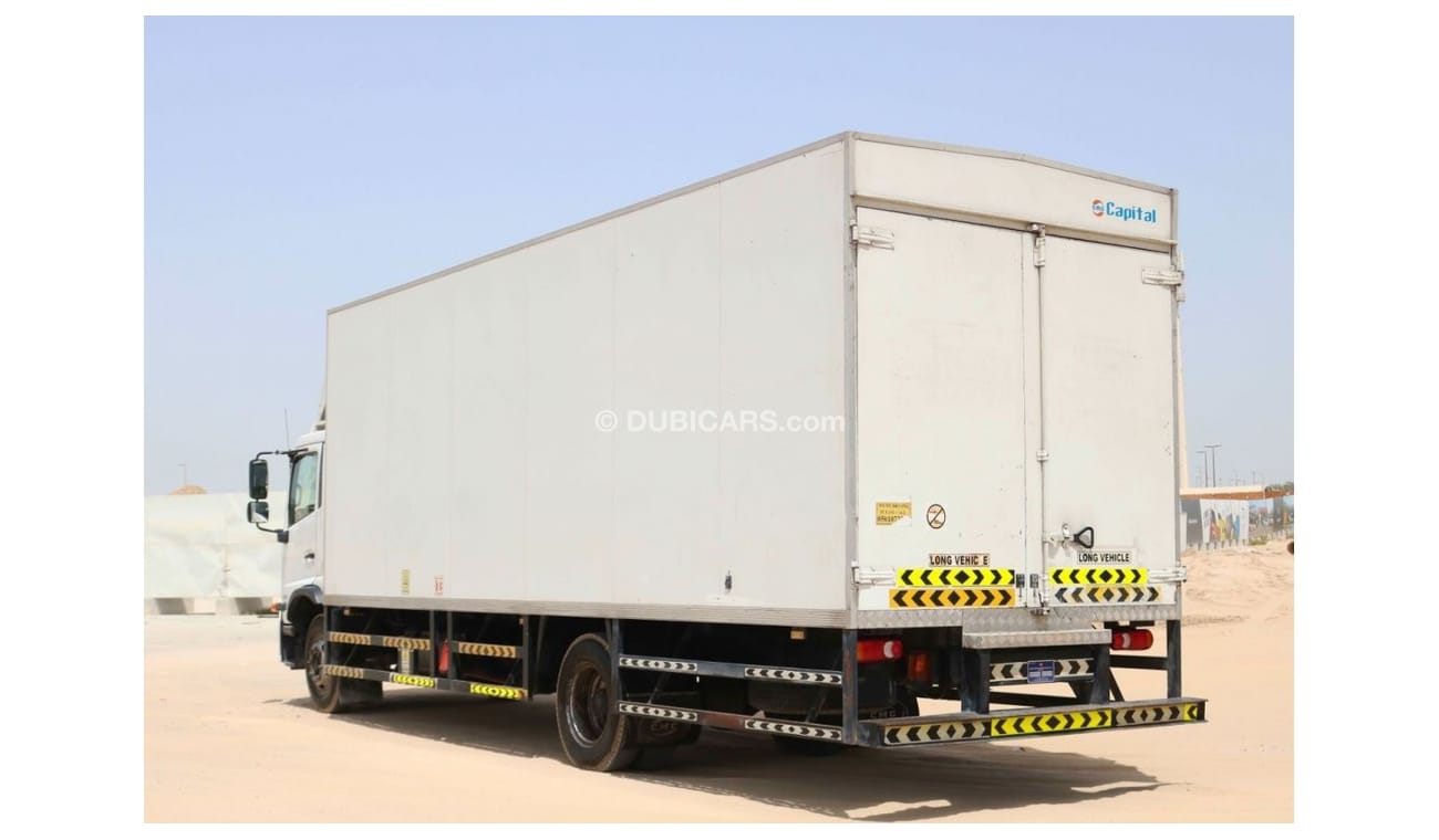 Nissan United Diesel 2017- UD LKE 210 - 10 TON - GCC SPECS - EXCELLENT CONDITION VAT EXCLUDED