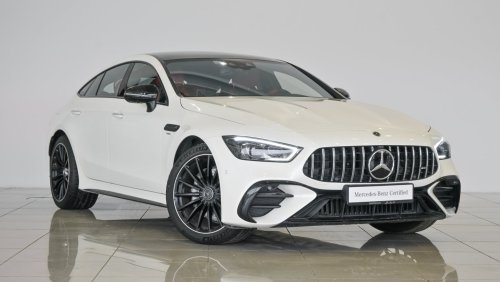 Mercedes-Benz GT43 AMG / Reference: VSB 33420 Certified Pre-Owned with up to 5 YRS SERVICE PACKAGE!!!