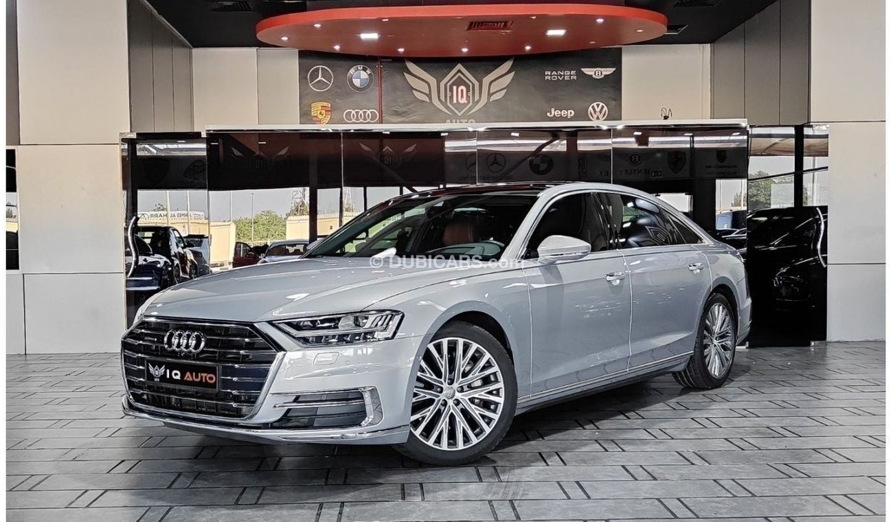 Audi A8 L 55 TFSI quattro AED 2,800 P.M | 2018 AUDI A8L 55 TFSI | PREMIUM WARRANTY PACKAGE | GCC | FULLY LOA