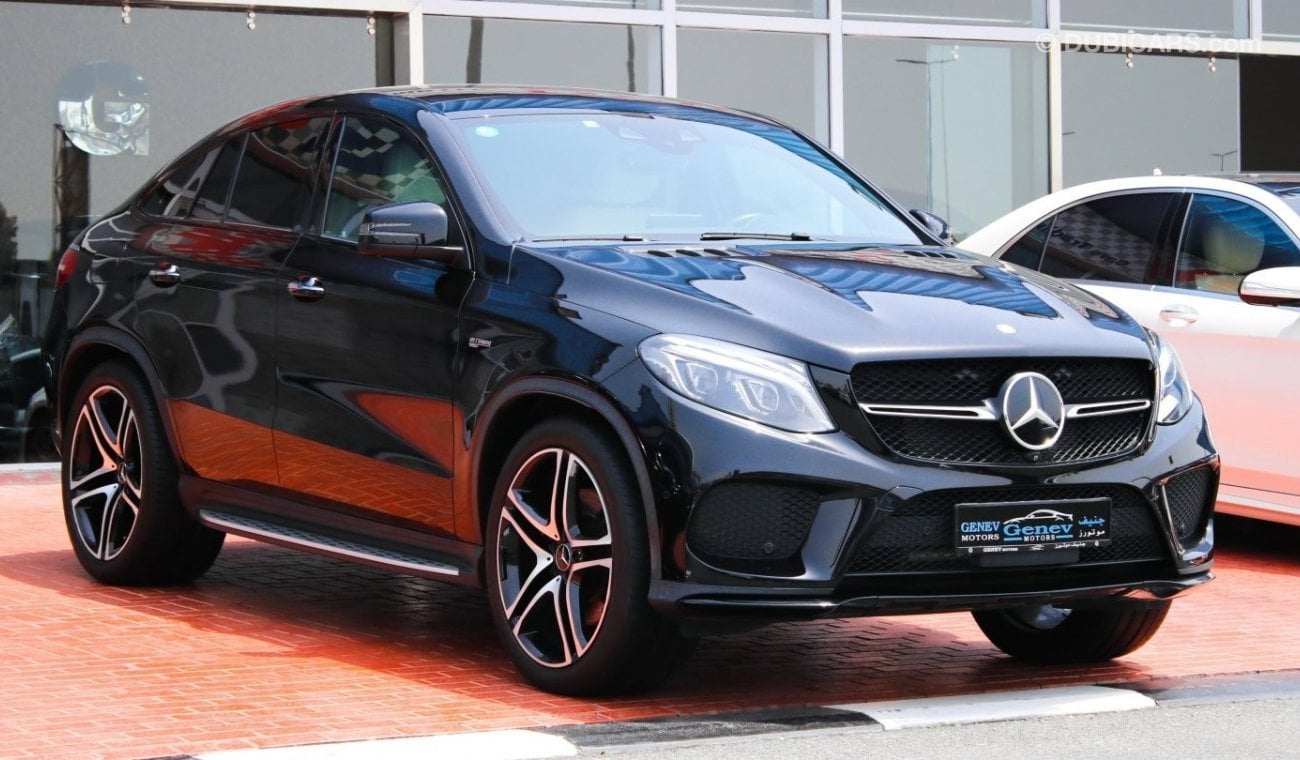 مرسيدس بنز GLE 43 AMG كوبيه كوبيه