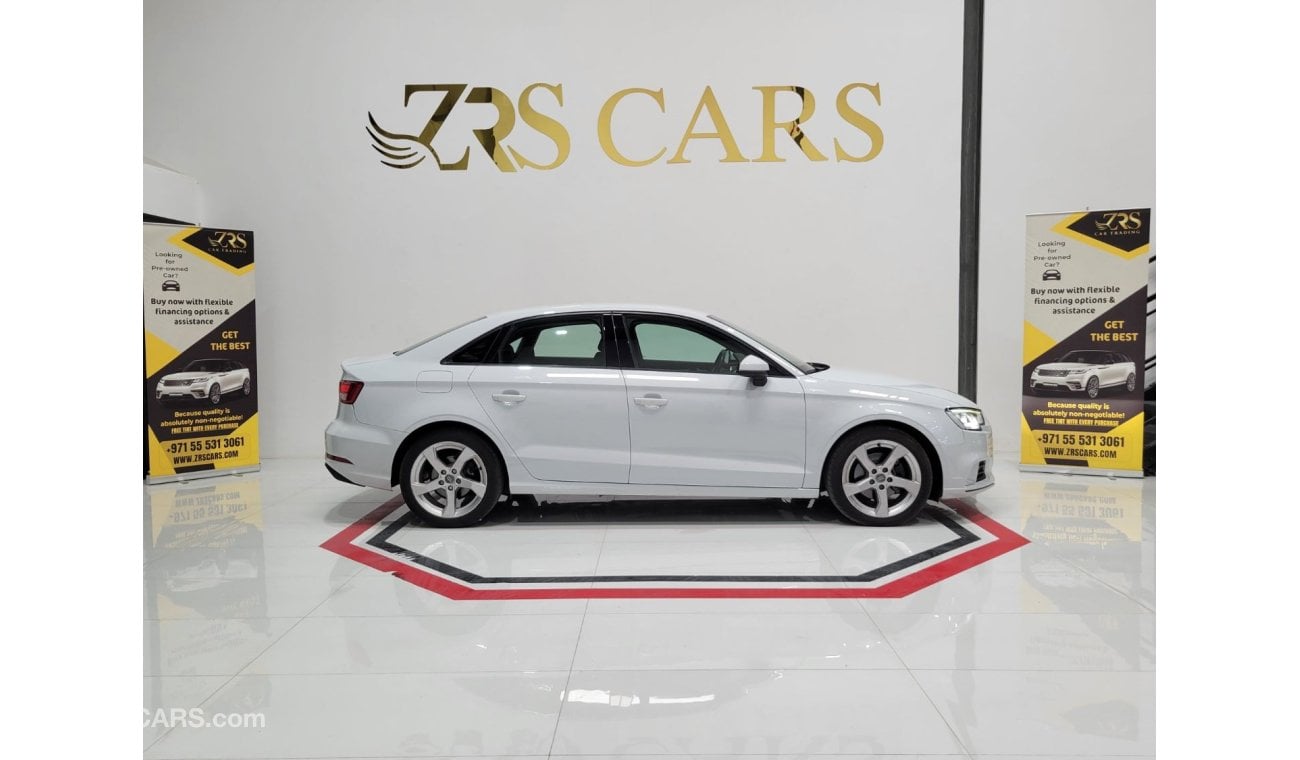 Audi A3 AED 1,100 P.M | 2020 AUDI A3 30 TFSI | 1.0L 3 CYLINDERS | GCC