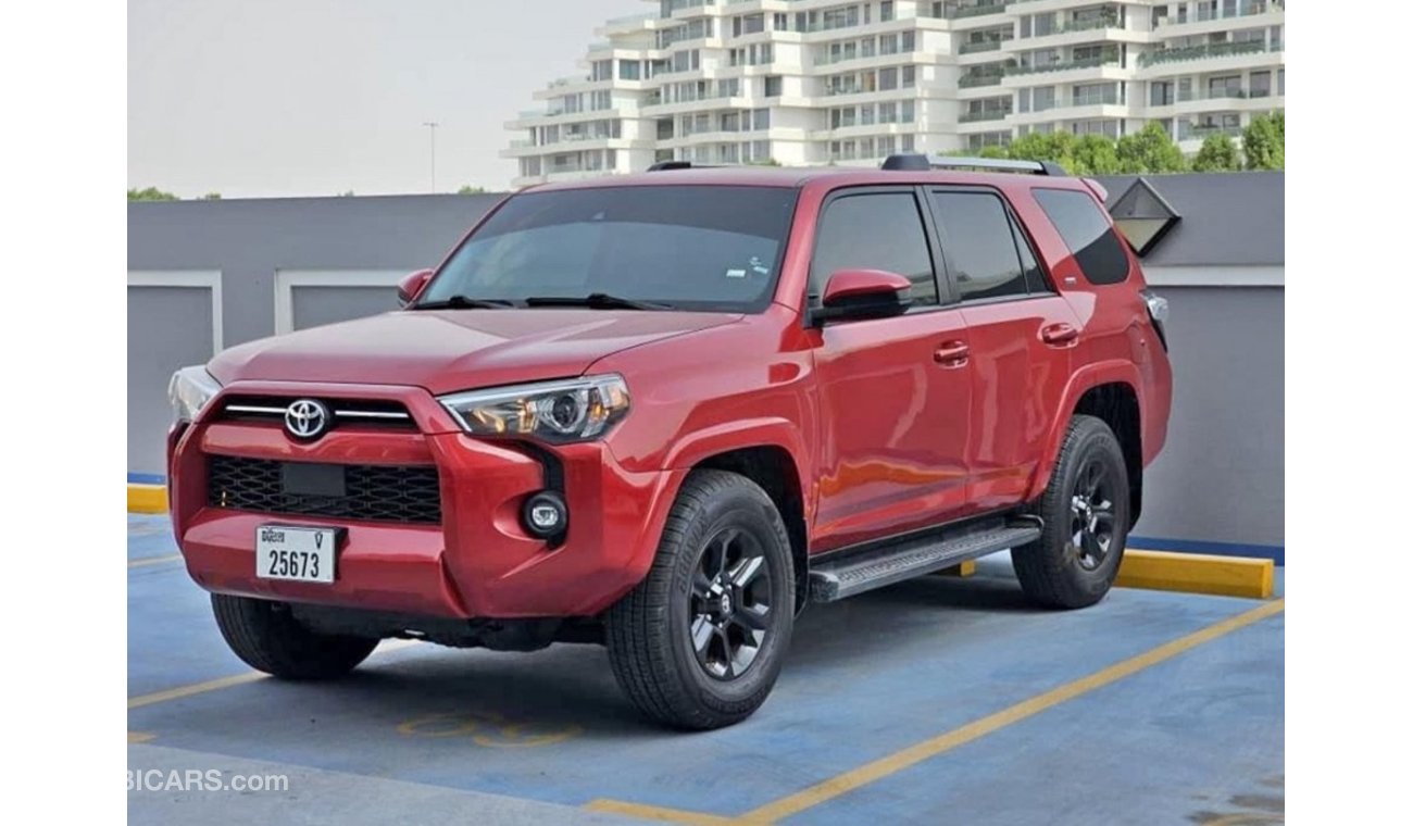 تويوتا Runner4 Toyota 4 Runner SR5 RWD Mid OPTION Perfect Condition left hand Drive