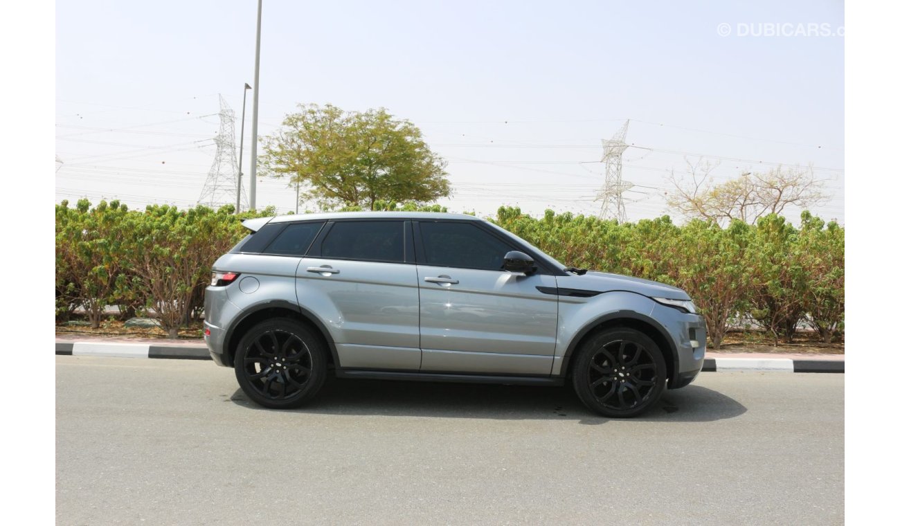 Land Rover Range Rover Evoque Dynamic LAND ROVER EVOQUE 2014 GCC FULL OPTIONS