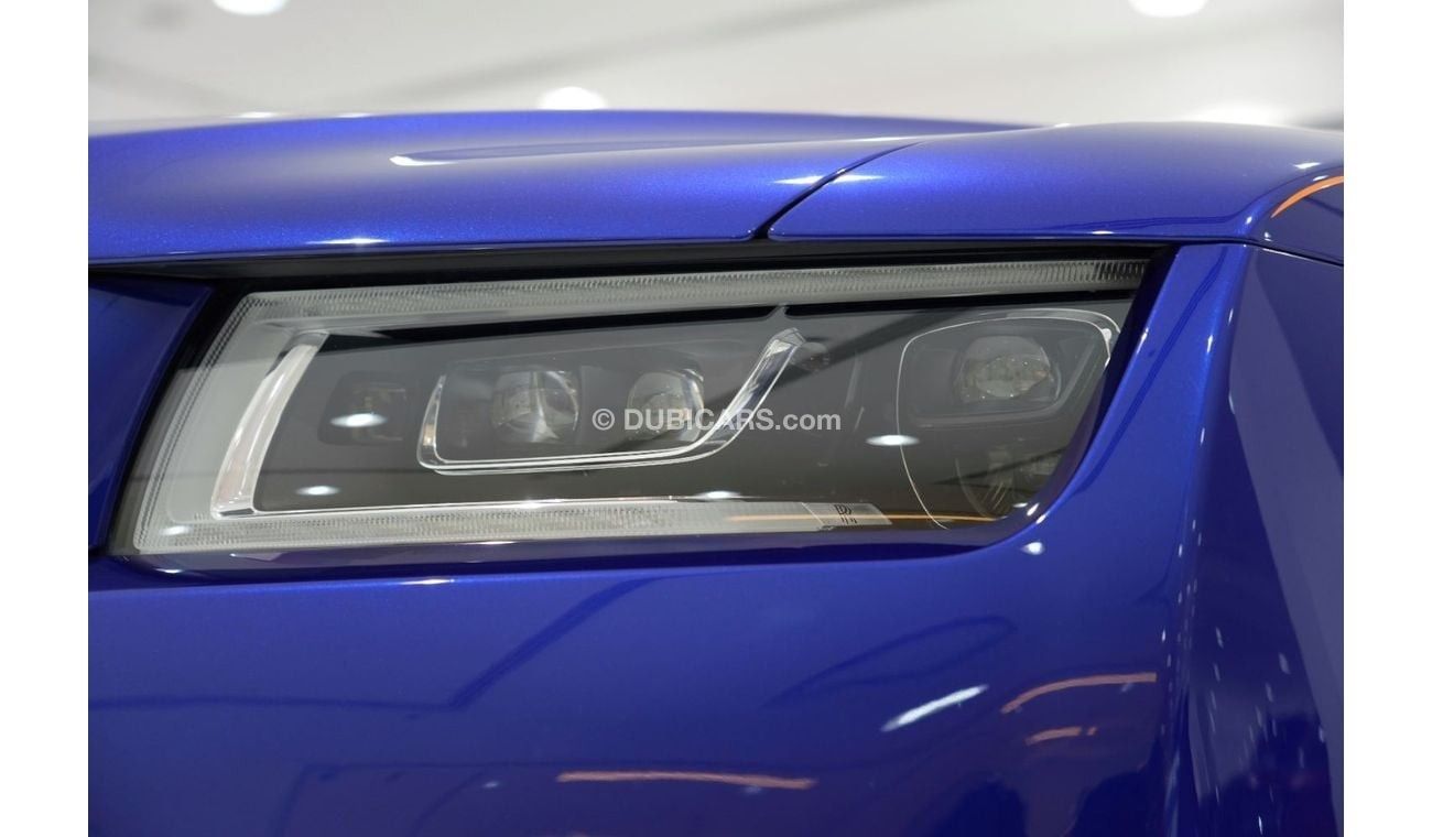 رولز رويس جوست ROLLS ROYCE GHOST FULLY LOADED WITH BESPOKE FEATURES V12 RWD GCC