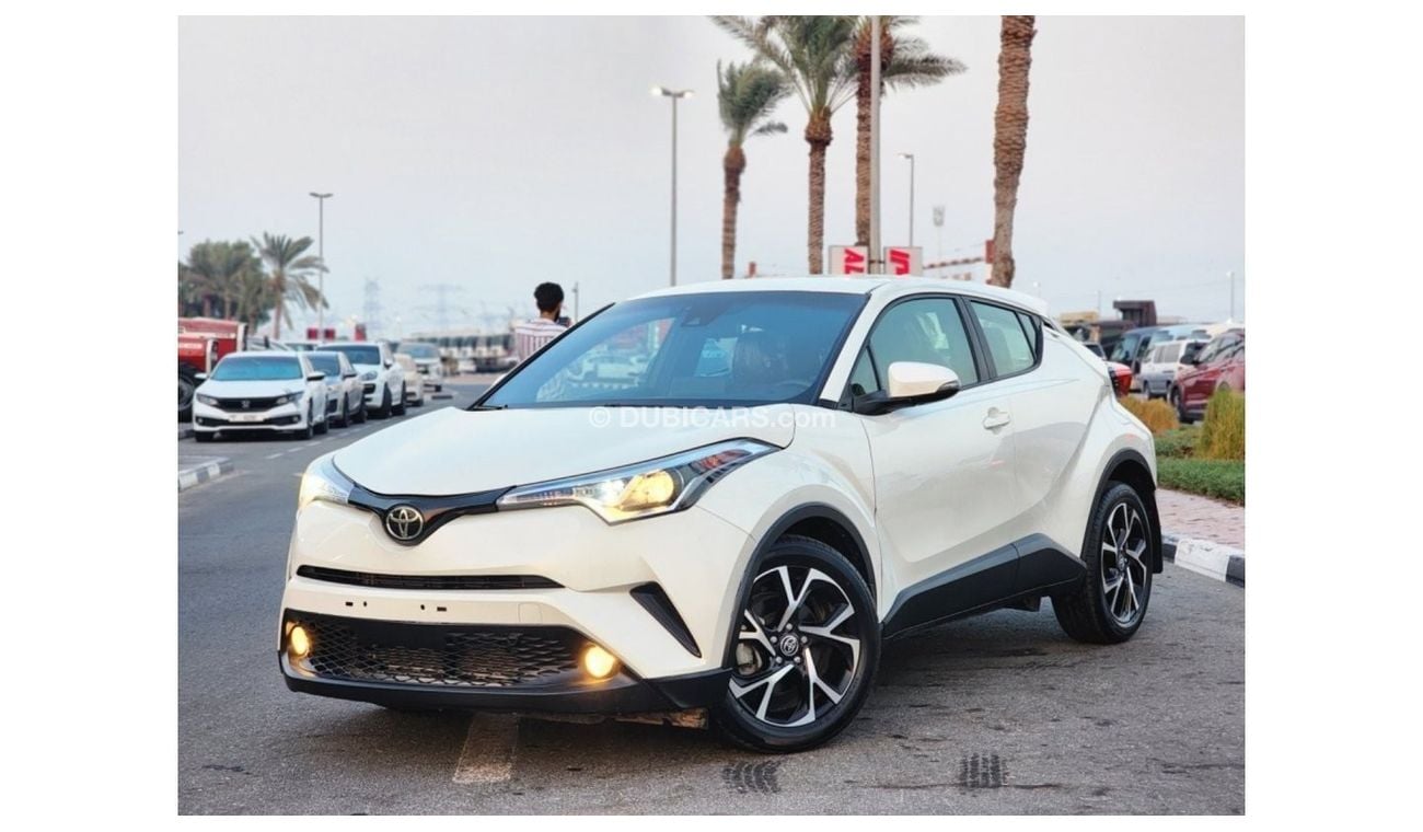 تويوتا CHR TOYOTA C-HR full option 2021