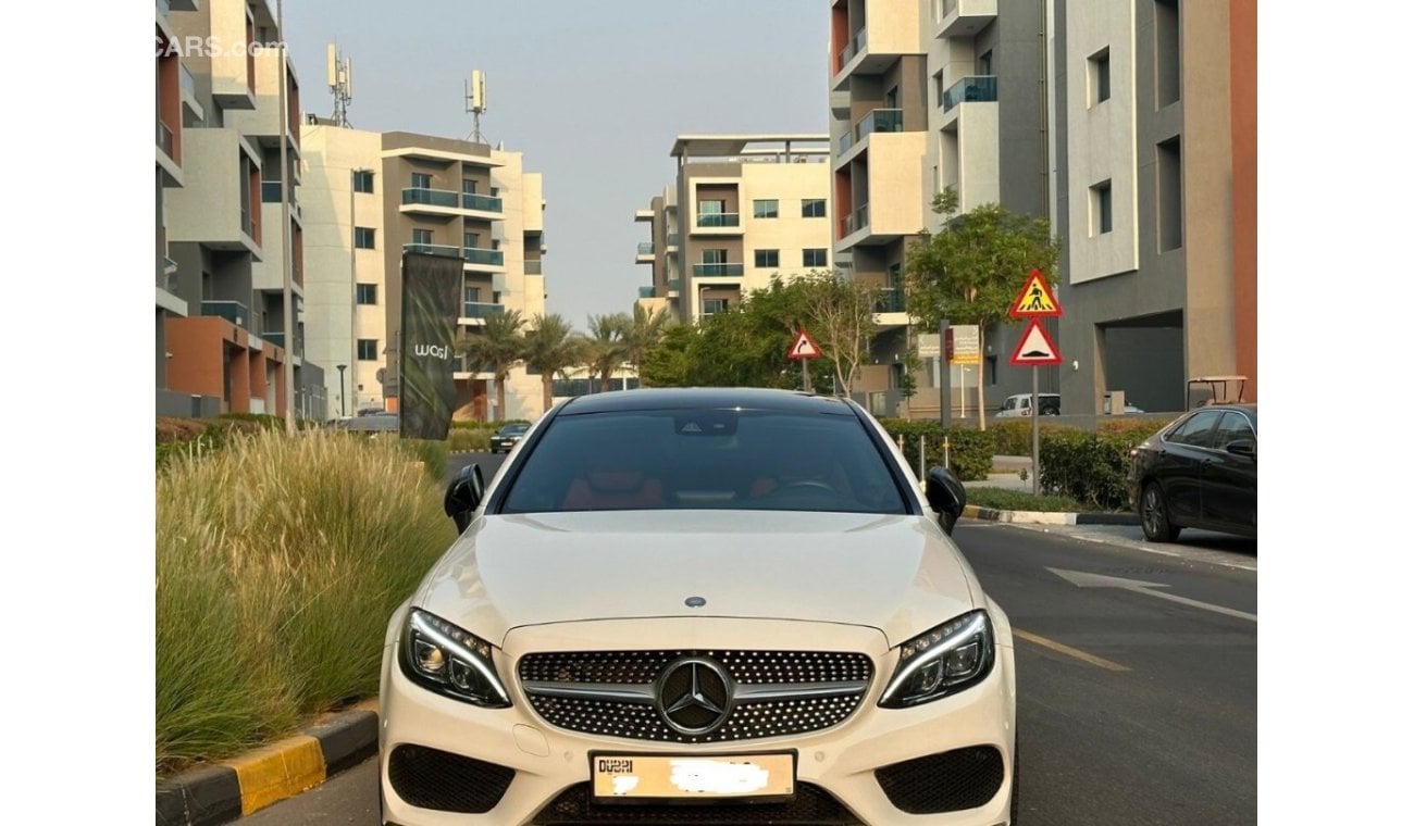 مرسيدس بنز C 300 كوبيه