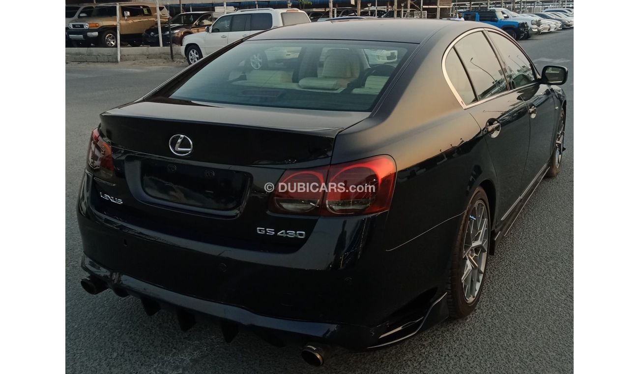 Lexus GS 430 Lexus Gs 430 V8 4.3L Full Option Model 2006