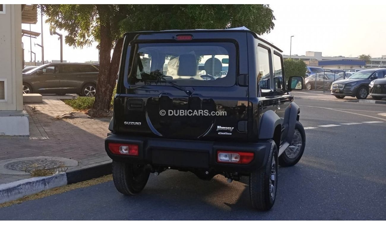 Suzuki Jimny GCC Brand New Manual Transmission