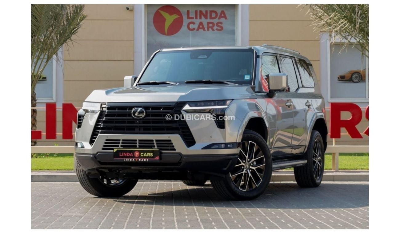 لكزس GX550 Lexus GX550 Premium Plus (BRAND NEW) 2024 American Spec under Warranty with Flexible Down-Payment.