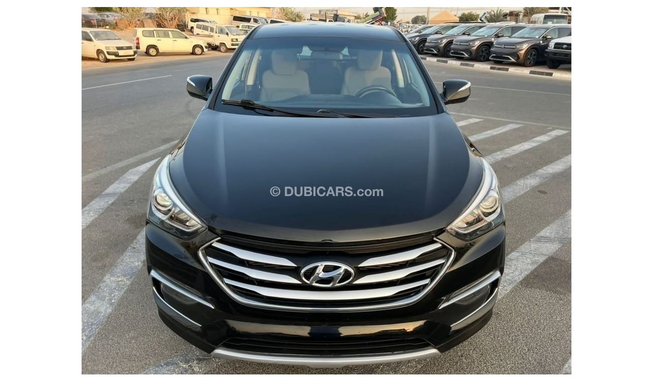 Hyundai Santa Fe 2018 HYUNDAI SANTA FE 2.4L V4+ AWD /