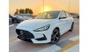 أم جي GT MG GT EDITION 1.5L TURBO A/T 2023 MODEL WHITE COLOR