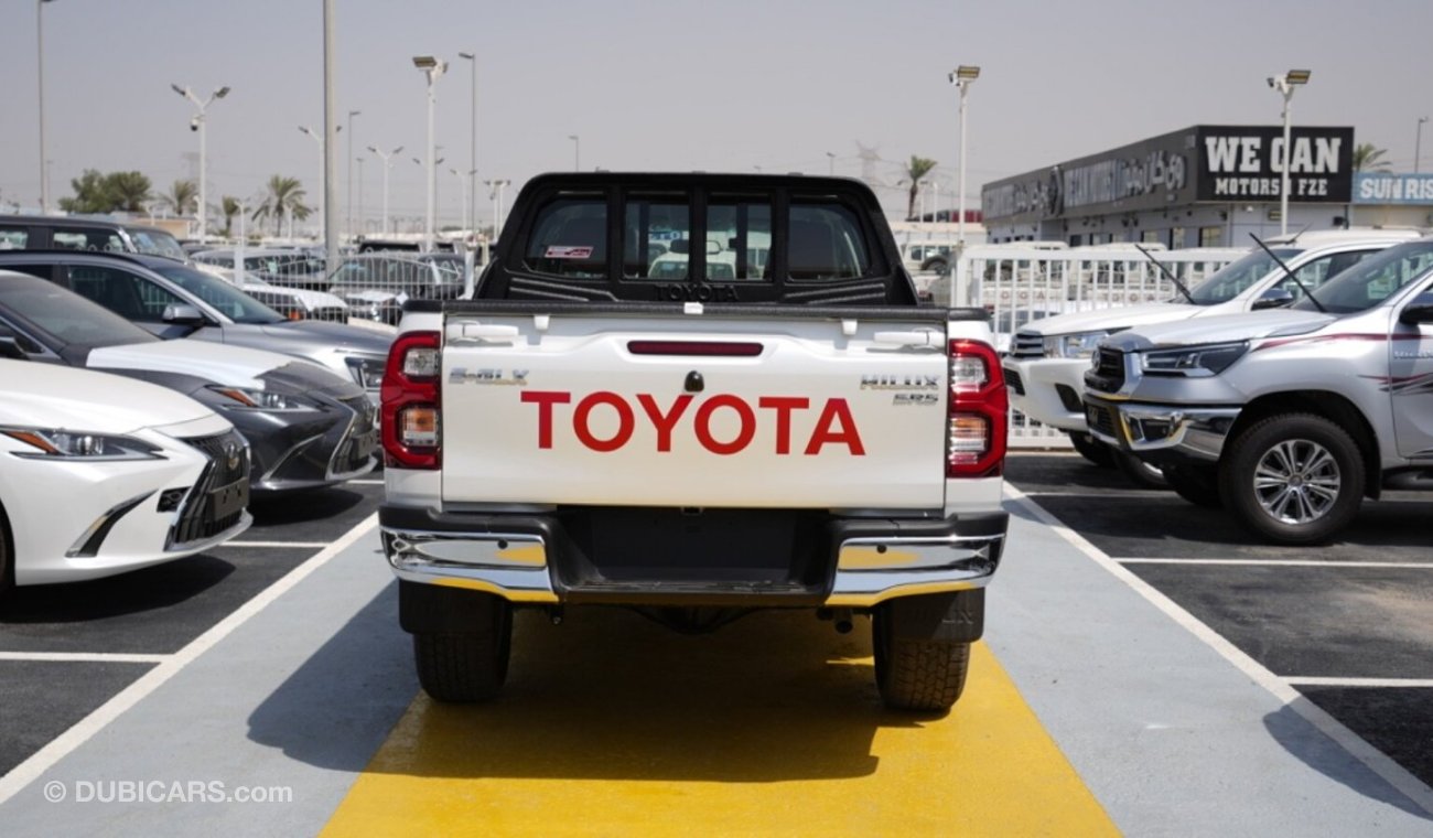 Toyota Hilux S-GLX 2.7L PETROL 4WD SAUDI SPECS