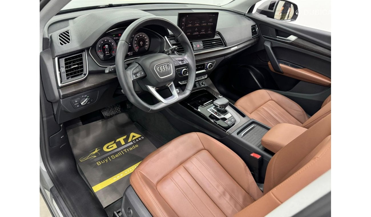 أودي Q5 45 TFSI quattro S لاين