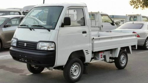 Suzuki Super Carry 1.2L / V4 / SINGLE CAB / MT / SUPER CARRY OPTION (FOR EXPORT ONLY)