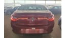 Renault Megane 1.6L FWD CVT AUTOMATIC , MANUAL AC , MANUAL BRAKE , LED DAYLIGHT , REAR FOG LIGHTS