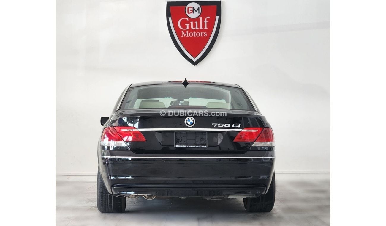 BMW 750Li V8 GCC FULL OPTION - PERFECT CONDITION