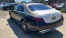 Mercedes-Benz S580 Maybach Mercedes Maybach S580 Right Hand Drive First Class