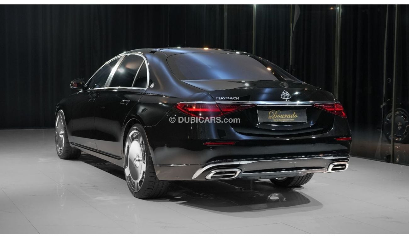 مرسيدس بنز S 580 S 580 4 Matic Long | Maybach | Black