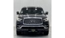 Infiniti QX80 Sensory 8 2022 Infiniti QX80 Sensory, Nov 2027 Agency Warranty, Full Agency Service History, GCC