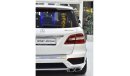 Mercedes-Benz ML 63 AMG EXCELLENT DEAL for our Mercedes Benz ML63 AMG ( 2015 Model ) in White Color GCC Specs