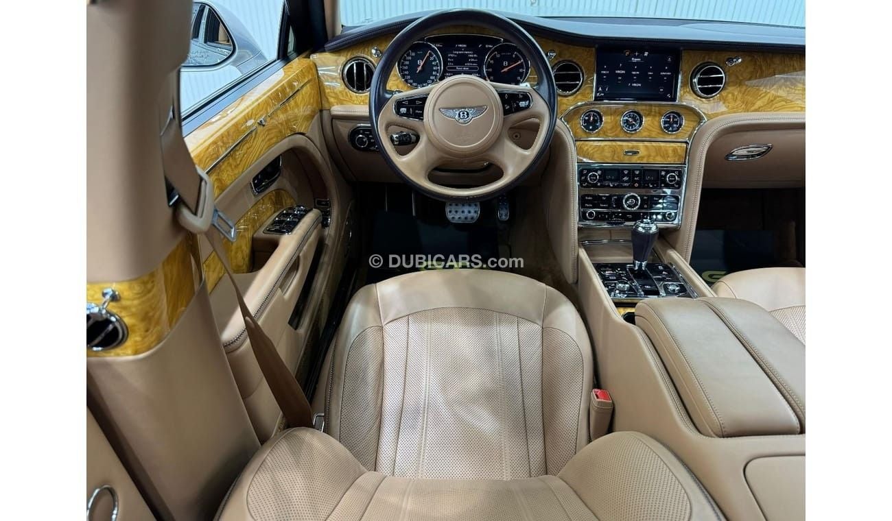 بنتلي مولسان 2017 Bentley Mulsanne V8, Warranty, Service History, Low Kms, Excellent Condition, GCC