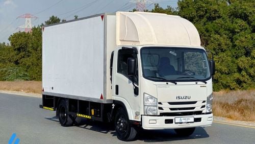 Isuzu NPR Euro 4 Insulated Box | 3.0L RWD Diesel MT | Reliable Performance | GCC | Book Now!