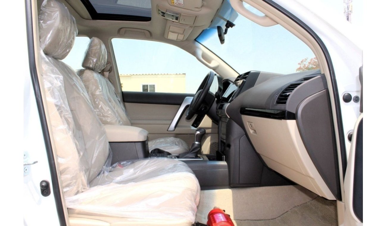 Toyota Prado GXR FULL WITH LEATHER GCC UNDER WARRANTY