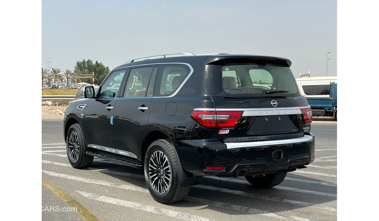 نيسان باترول NISSAN PATROL 5.6L V8 PLATINUM