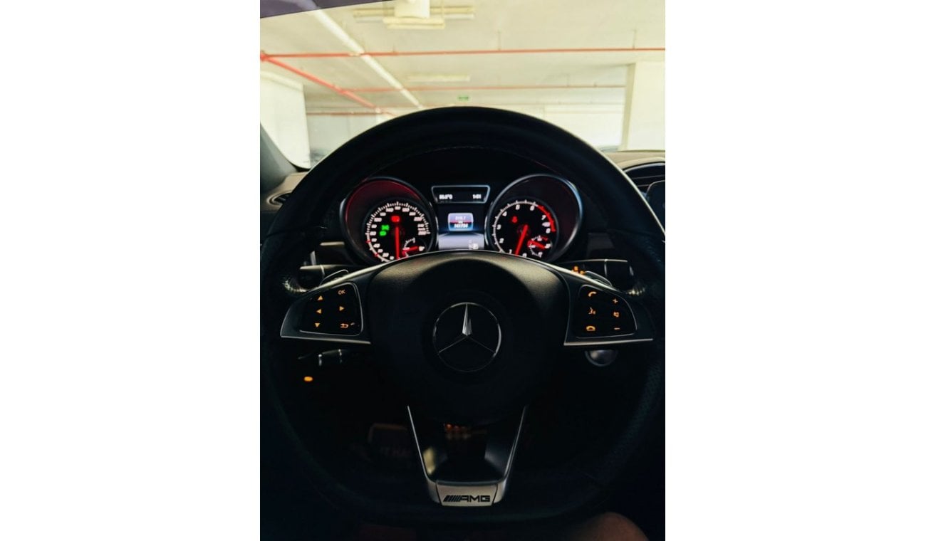 مرسيدس بنز GLE 450 كوبيه AMG