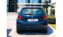 Peugeot 208 Active Plus AED 420 PM | PEUGEOT 208 2019 | GCC SPECS | 5 DOOR HATCHBACK | MINT CONDITION