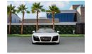 Audi R8 Spyder FSI 5.2L |  Low Mileage