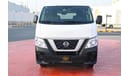 Nissan Navara 2019 | NISSAN NV-350 URVAN DELIVERY VAN STD-ROOF | GCC | VERY WELL-MAINTAINED | SPECTACULAR CONDITIO