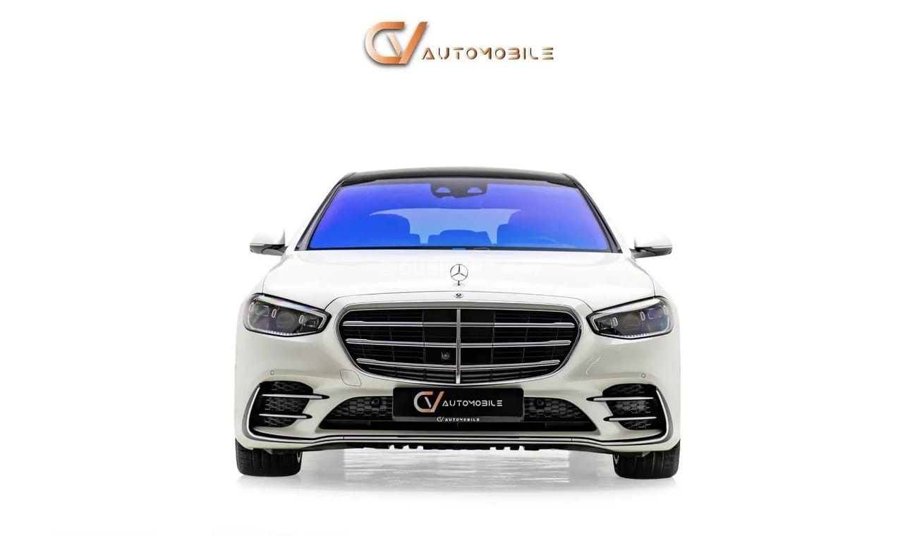 مرسيدس بنز S 500 4M - GCC Spec - With Warranty and Service Contract