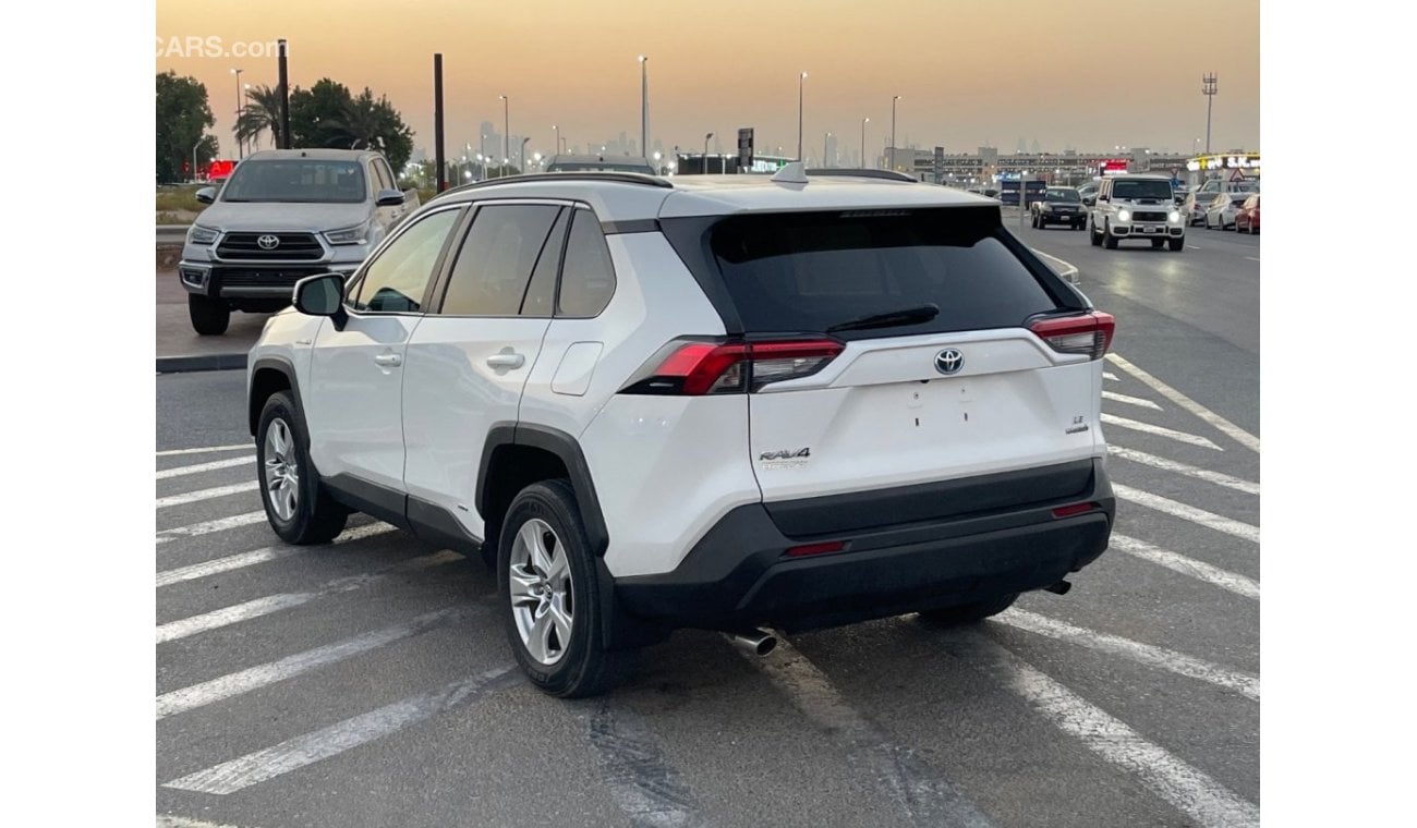 تويوتا راف ٤ 2020 TOYOTA RAV4 LE HYBRID IMPORTED FROM USA